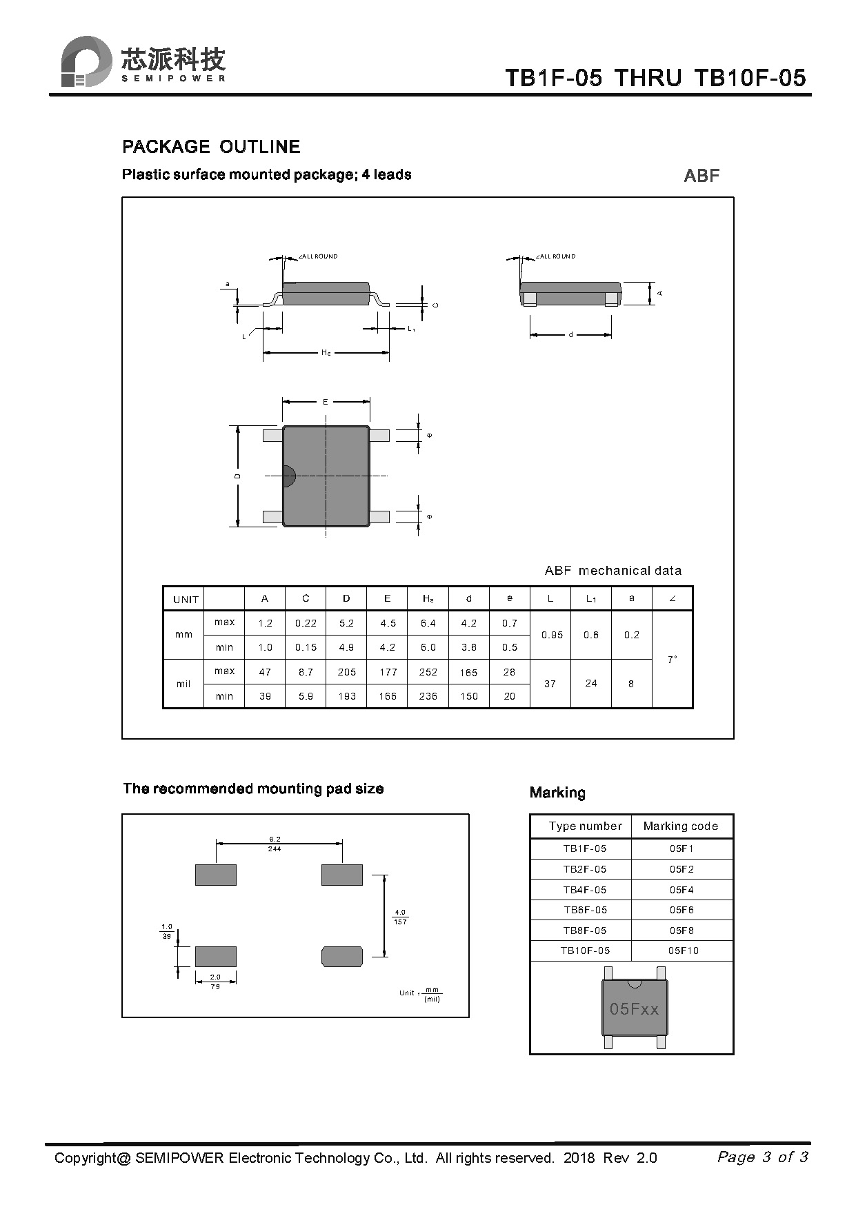 SAMWIN diode