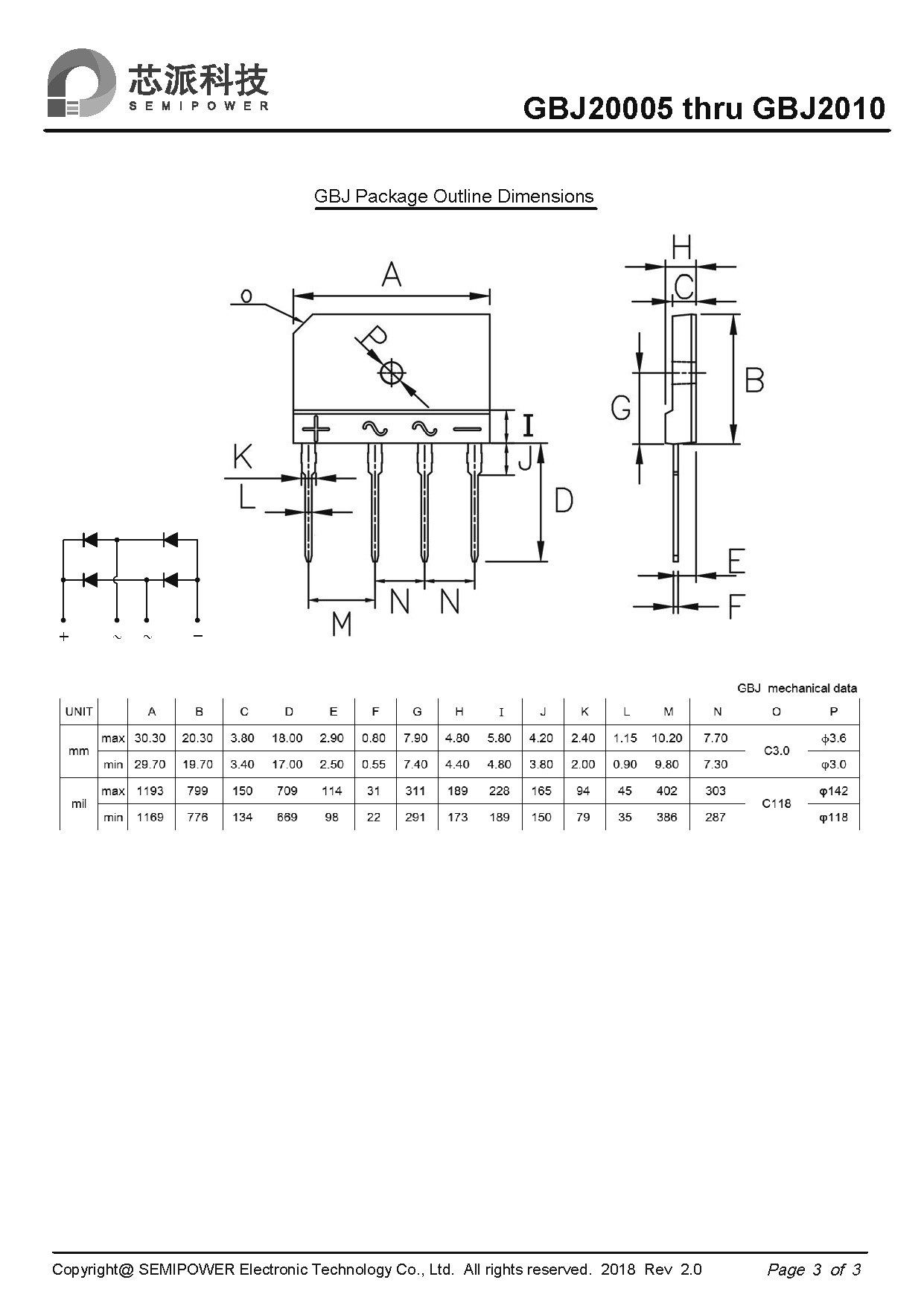 SAMWIN diode