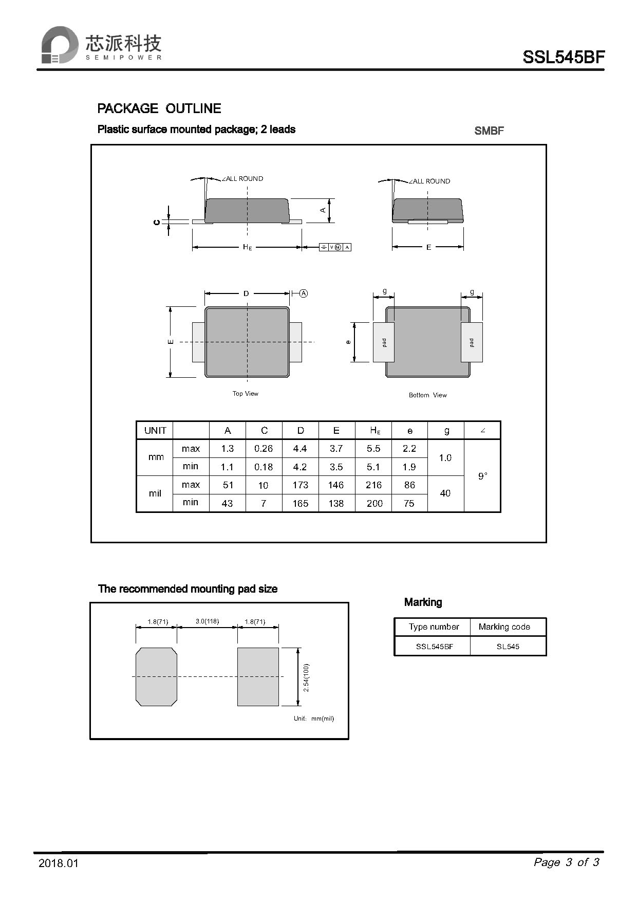 SAMWIN diode