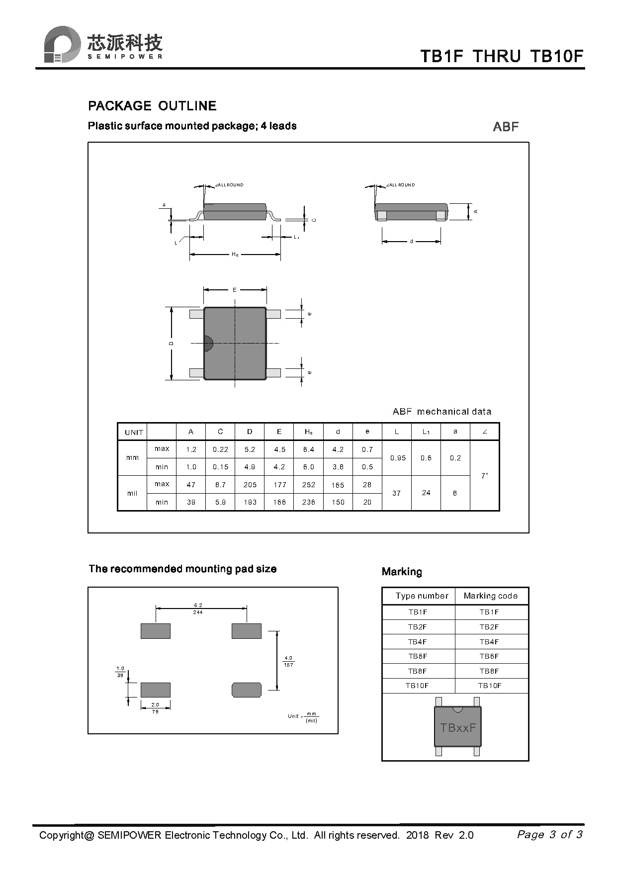 SAMWIN diode