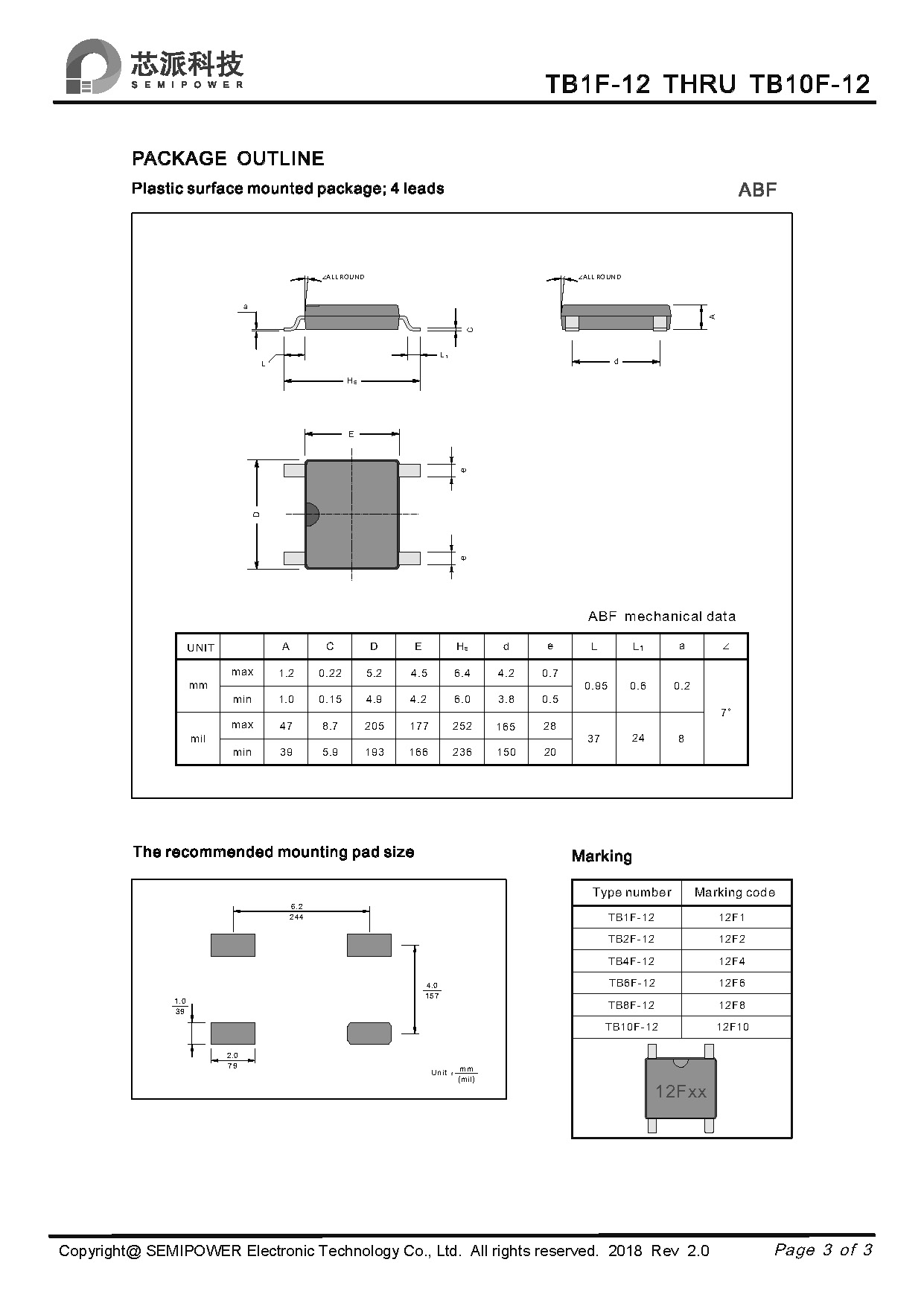 SAMWIN diode