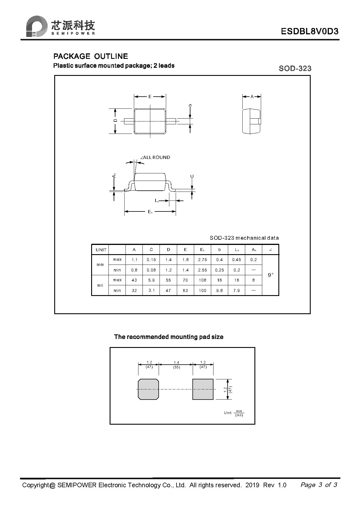 SAMWIN diode