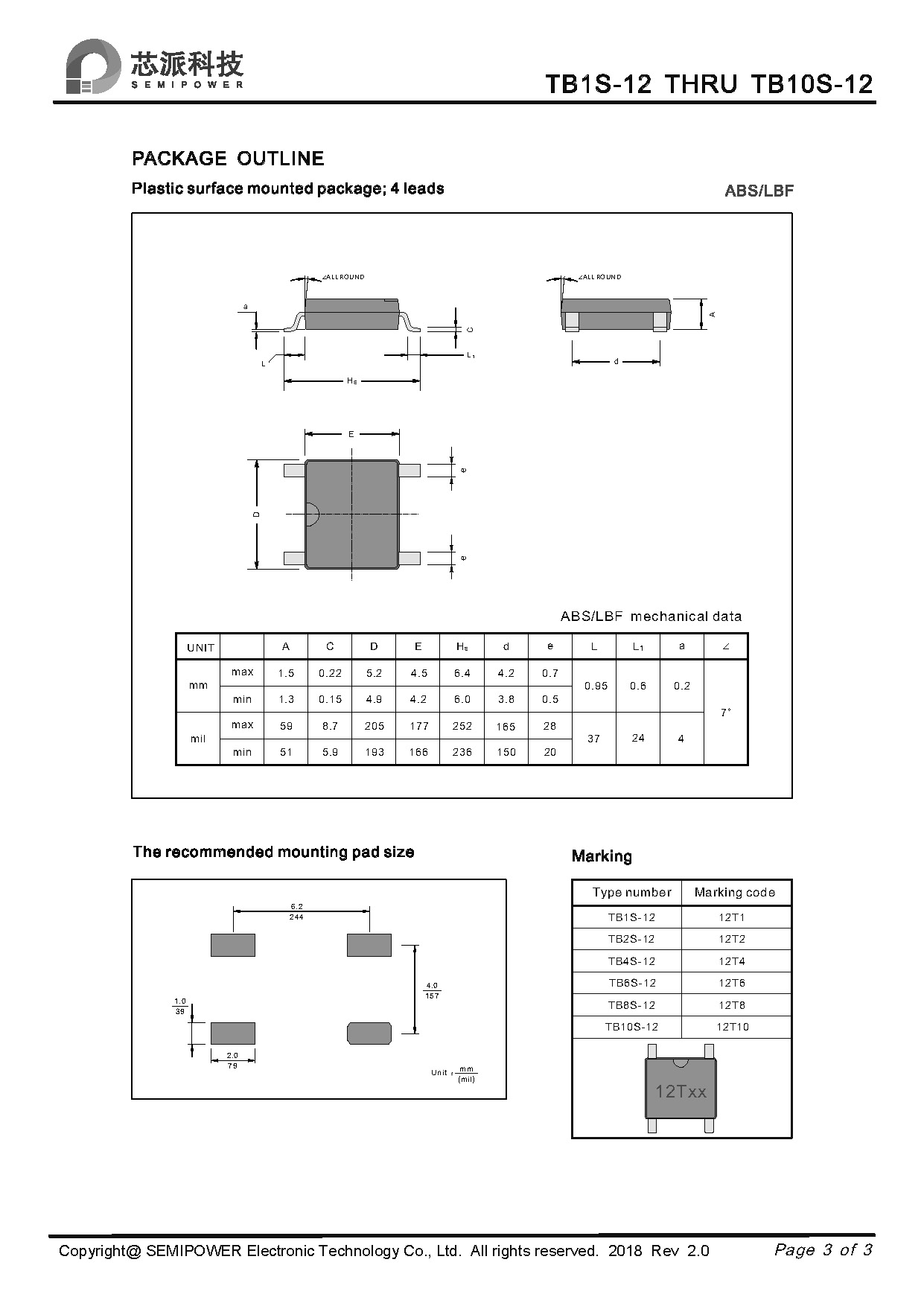 SAMWIN diode